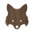 FOX LAMP SMOKED OAK 6