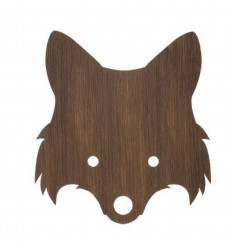 FOX LAMP SMOKED OAK 6