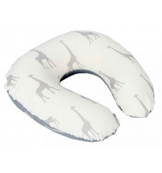 KLEIN VOEDINGSKUSSEN SOFTY GIRAF GREY 21