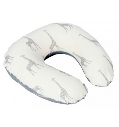 KLEIN VOEDINGSKUSSEN SOFTY GIRAF GREY 21