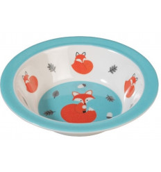 MELAMINE BOWL RUSTY THE FOX 6
