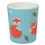 MELAMINE BEAKER RUSTY THE FOX 6