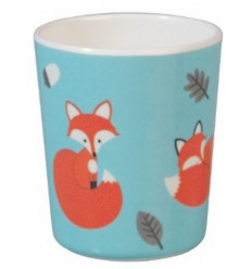 MELAMINE BEAKER RUSTY THE FOX 6
