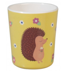 MELAMINE BEAKER HONEY THE HEDEGEHOG 6
