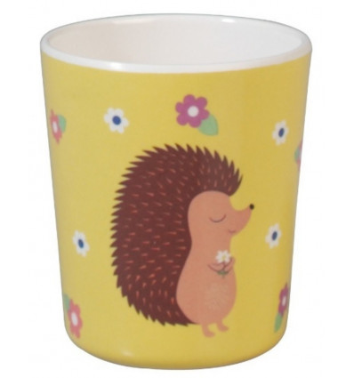 MELAMINE BEAKER HONEY THE HEDEGEHOG 6
