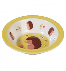 MELAMINE BOWL HONEY THE HEDGEHOG 6