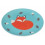 MELAMINE PLATE RUSTY THE FOX 6