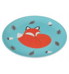MELAMINE PLATE RUSTY THE FOX 6