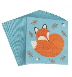 PACK OF 20 RUSTY THE FOX COCKTAIL