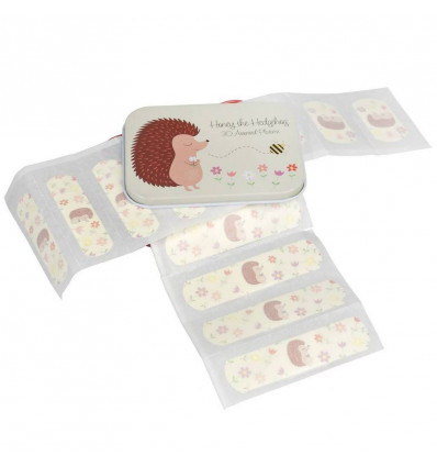 PLASTERS IN TIN HONEY THE HEDGEHOG 6
