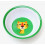 TIGER MELAMINE BOWL 6