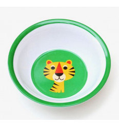 TIGER MELAMINE BOWL 6