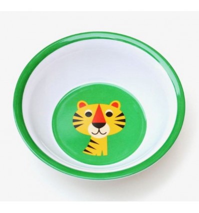 TIGER MELAMINE BOWL 6