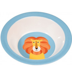 LION MELAMINE BOWL 6