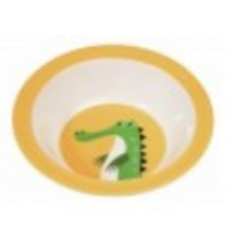 CROCODILE MELAMINE BOWL 6