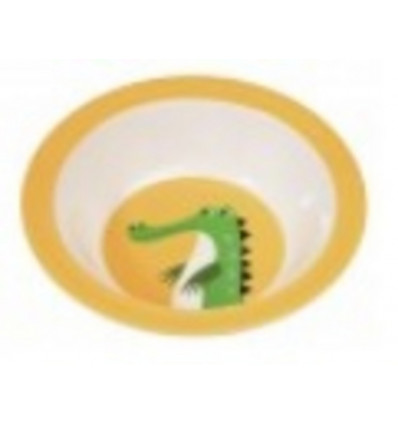 CROCODILE MELAMINE BOWL 6