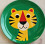 TIGER MELAMINE PLATE 6