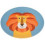 LION MELAMINE PLATE 6