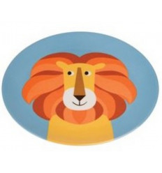 LION MELAMINE PLATE 6