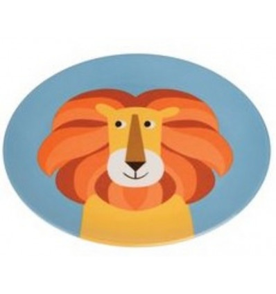 LION MELAMINE PLATE 6