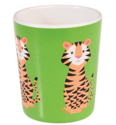 TIGER MELAMINE BEAKER 6
