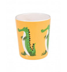 CROCODILE MELAMINE BEAKER 6
