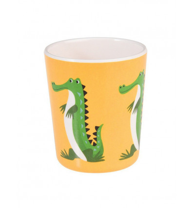 CROCODILE MELAMINE BEAKER 6