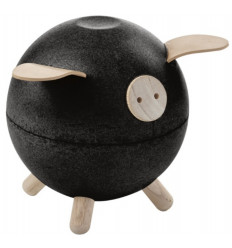 COCHON TIRELIRE NOIR 20