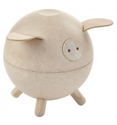 COCHON TIRELIRE BLANC 20