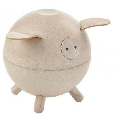 COCHON TIRELIRE BLANC 20