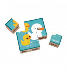 PUZZEL KUBUSJES 2Y+ 21