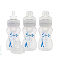 PAPFLES ANTI REFLUX DR BROWN 240ML 5