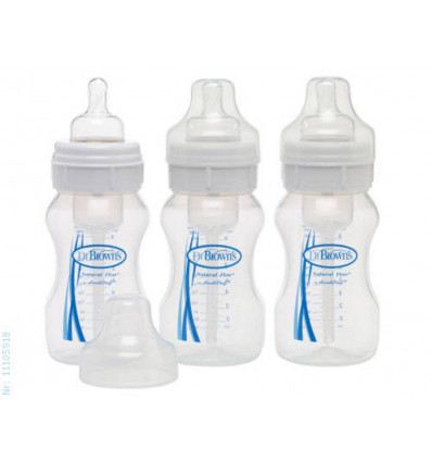 PAPFLES ANTI REFLUX DR BROWN 240ML 5