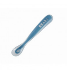 SILICONENLEPEL 1STE LEEFLTIJD BLAUW 243