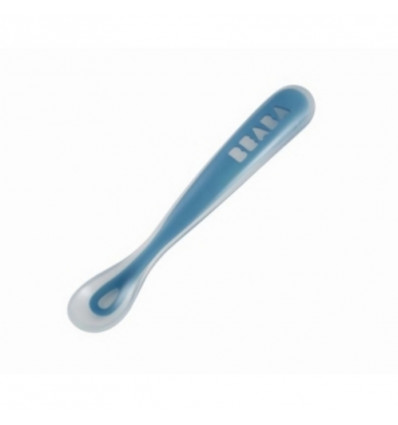 SILICONENLEPEL 1STE LEEFLTIJD BLAUW 243