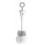 GOUPILLON 2 EN 1 AVEC SOCLE GREY 22
