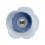 DIG. BADTHERMOMETER LOTUS GRIJS/BLW 22