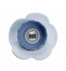 DIG. BADTHERMOMETER LOTUS GRIJS/BLW 22