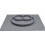HAPPY MAT ALL IN ONE MAT&PLATE GREY 6