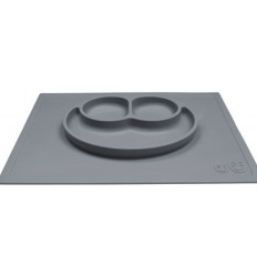 HAPPY MAT ALL IN ONE MAT&PLATE GREY 6