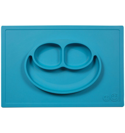 HAPPY MAT ALL IN ONE MAT&PLATE BLUE 6