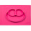 HAPPY MAT ALL IN ONE MAT&PLATE PINK 6