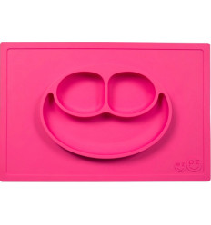 HAPPY MAT ALL IN ONE MAT&PLATE PINK 6
