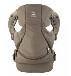 MYCARRIER FRONT AND BACK CARRIER BROWN 9