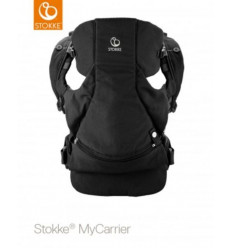 MYCARRIER FRONT&BACK CARRIER BLACK 222