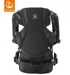 MYCARRIER FRONT&BACK BLACK MESH 22