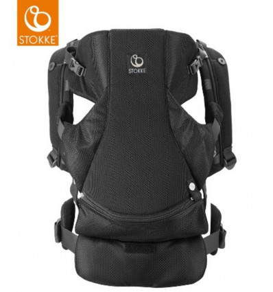 MYCARRIER FRONT&BACK BLACK MESH 22