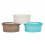 B-BOWLS 730ML 3PCS WIT-GRIJS-BLAUW 25