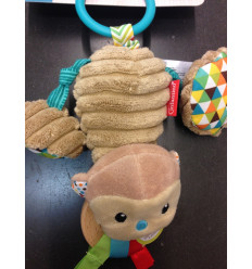 INFANTINO SOFT GO-GAGA JITTERY MONKEY 20