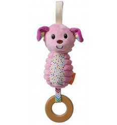 GO-GAGA CHIME PINK DOG 21
